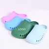 Woman Beach Sandals Garden Shoes Lightweight Men Clogs Hospital Doctor Nurse Surgical Shoes Casual Washable Clogs
