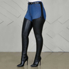 Sexy Over-the-knee Long Boots Pointed High Stiletto Heel Belt Buckle Side Zipper Women Boots