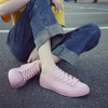 Women's Low Top Casual Korean Flat Bottom Small White Shoes