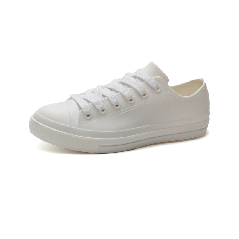 Women's Low Top Casual Korean Flat Bottom Small White Shoes