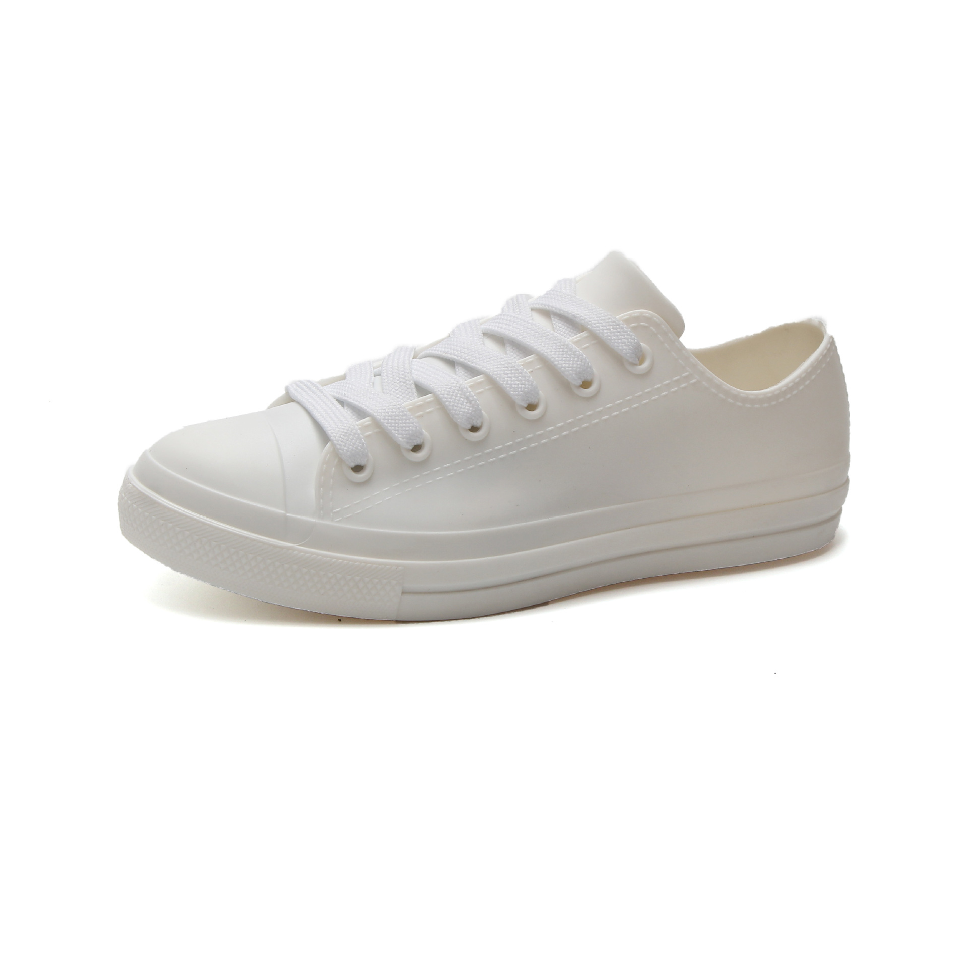 Women's Low Top Casual Korean Flat Bottom Small White Shoes